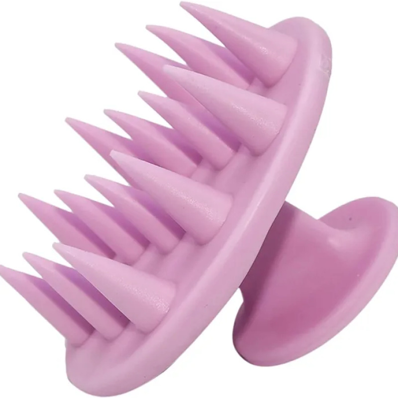 Scalp Massagers, Soft Silicone Hair Scrub Brush