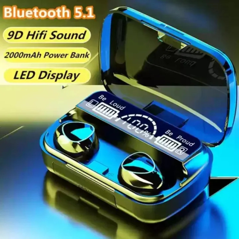 Digital Wireless Earbuds Full Set with Box