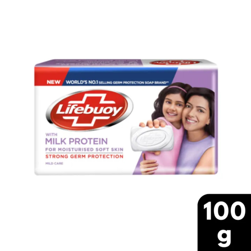 Lifebuoy Mild Care Body Soap, 100g