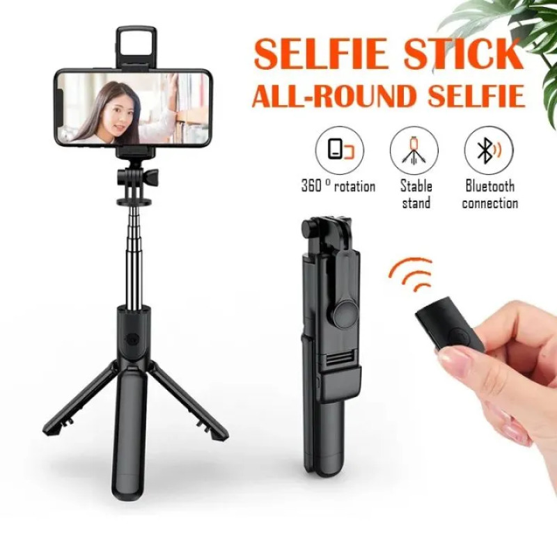 S03 Monopod Wireless Bluetooth 4.0 Mini Selfie Stic