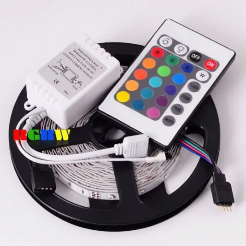 5M-10M Multicolor LED Light Strip
