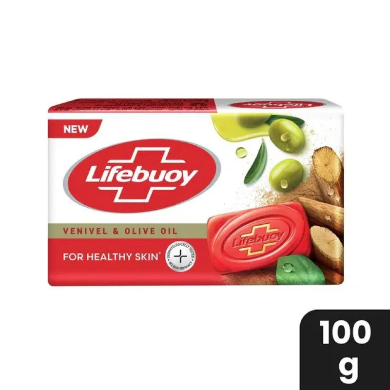 Lifebuoy Total 10 Body Soap, 100g