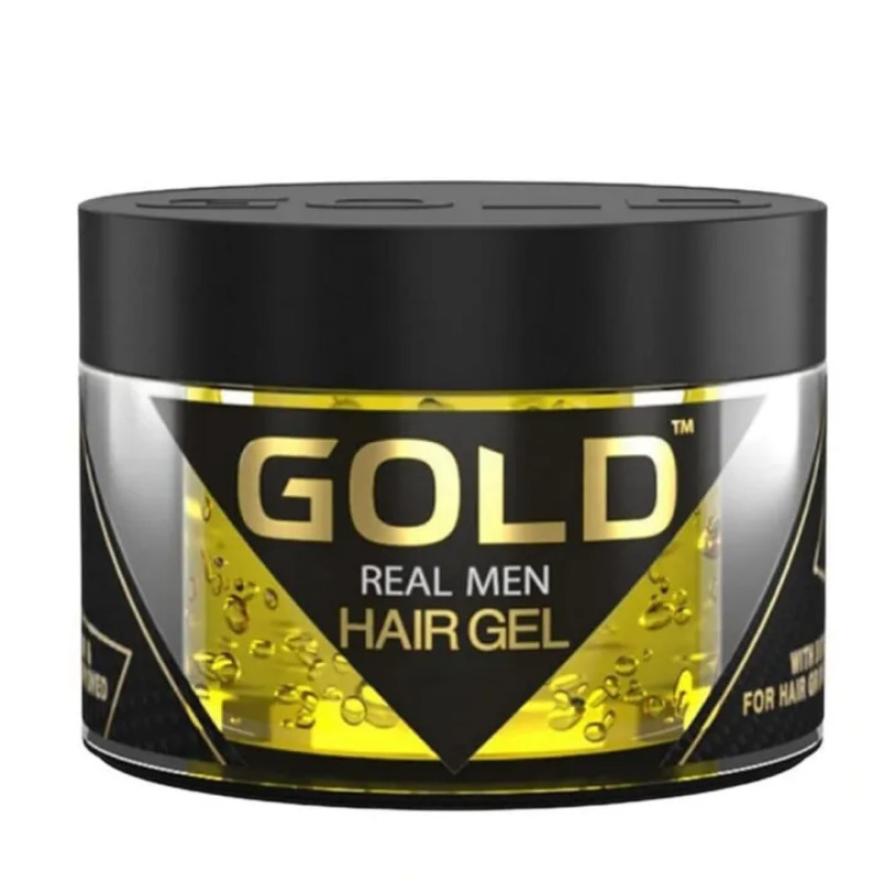 Gold Hair Gel 100ml