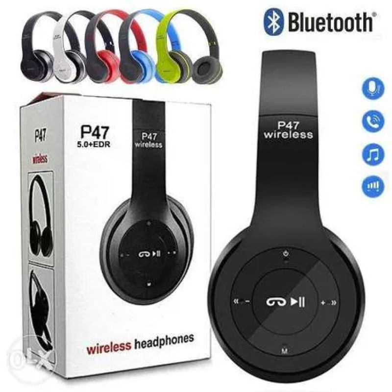 P47 Bluetooth 4.2 Headphone